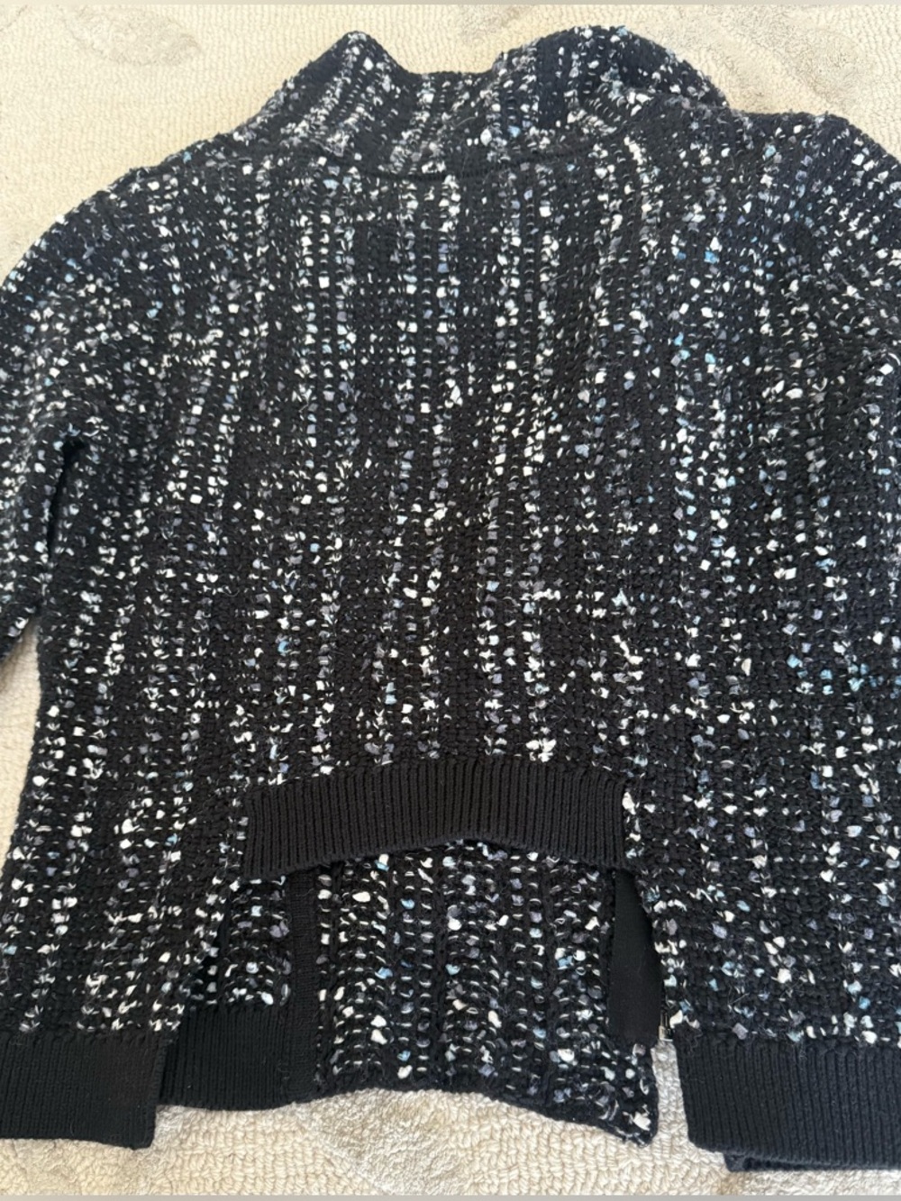 BCBGMaxAzria ‘Reeve’ Moto Cardigan Jacket - Picture 10 of 16